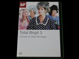Total Birgit 3 - Comedy mit Birgit Steinegger (DVD)