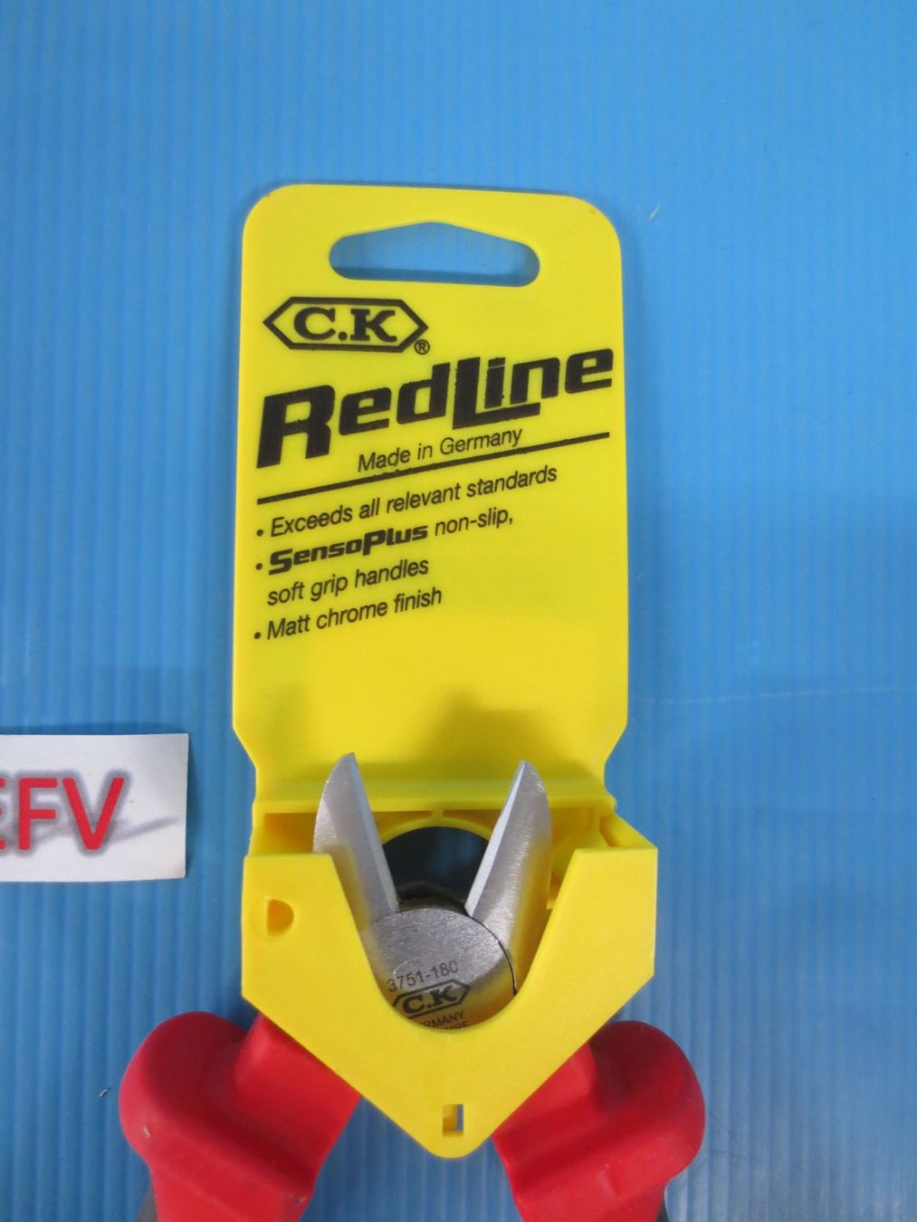 Alle Werkzeuge: C.K Seitenschneider Red Line 180mm Neu – Neu und originalverpackt aus Sulz LU von Elektrofachverkauf 2