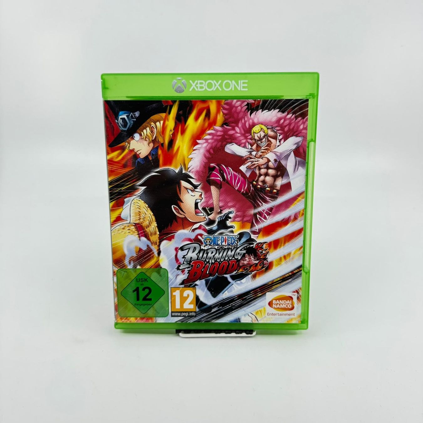 Spiele: One Piece Burning Blood (XBOX ONE) – Gebraucht aus Herisau von Seyashop1