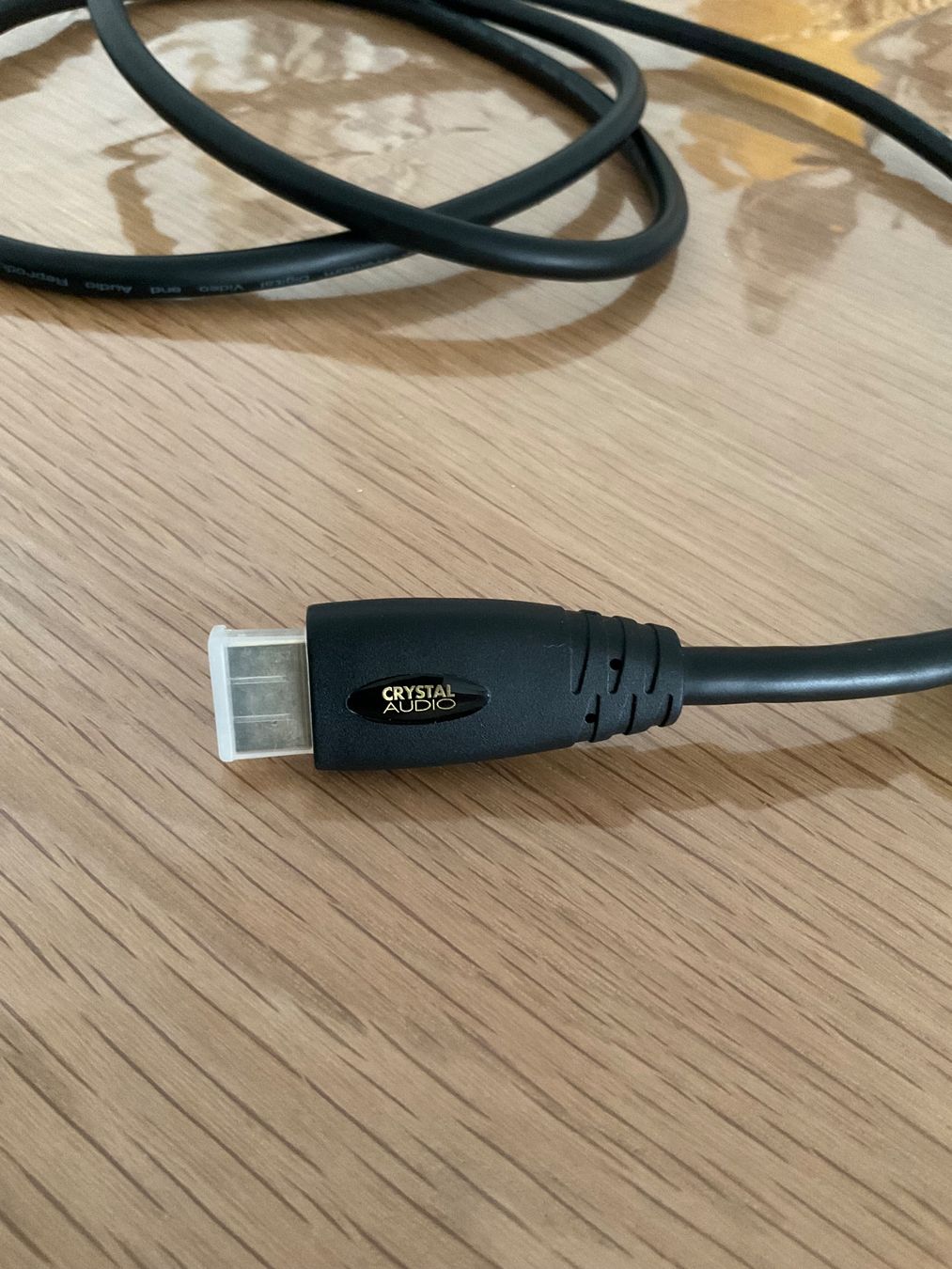 Cavi: HDMI Kabel - Crystal Audio - NEU! – Nuovo (secondo la descrizione) da Bern venduto da jas_8tz2 1