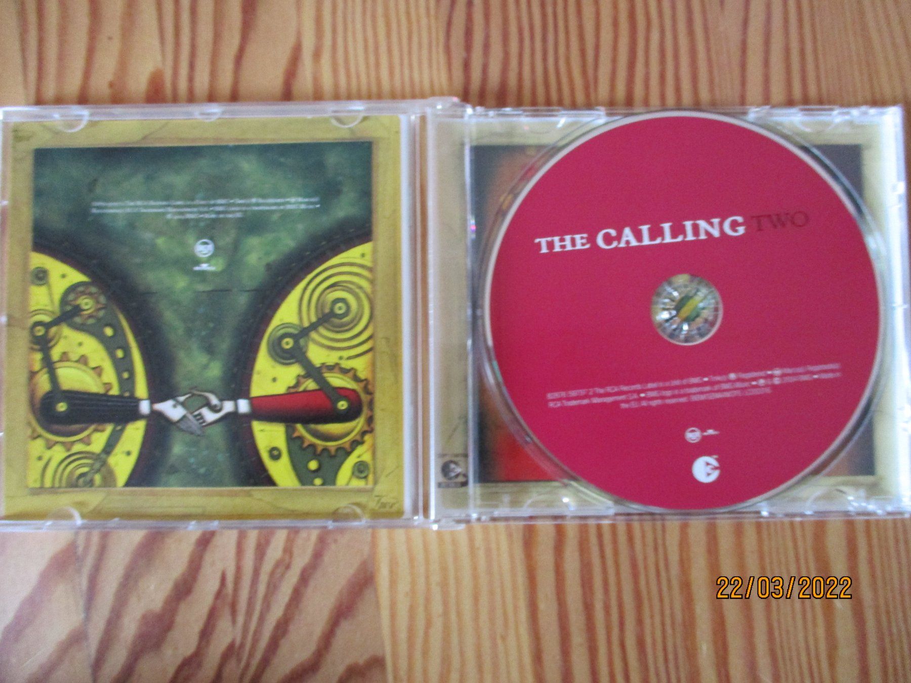 CDs: The Calling --  Two – Gebraucht aus Liestal von Disc-Point 1