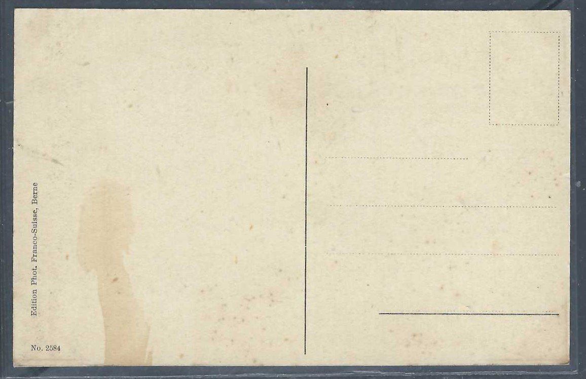 Cartes postales: Thun. Bernertor und Schloss. – D'occasion à Horw par SwissSteamMemories 1