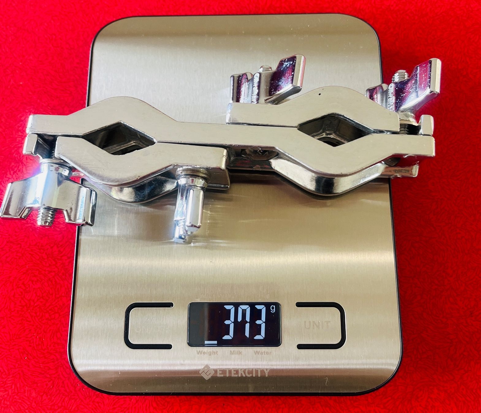 Strumenti musicali: Gibraltar SC-BGC Basic Grabber Clamp 2-Loch Chrom – Nuovo (secondo la descrizione) da Wädenswil venduto da Buddha8 4