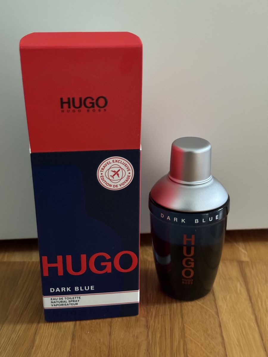 Hugo Boss Parfum & Eau de Toilette: Hugo Dark Blue 75ml – Neu (gemäss Beschreibung) aus Untersiggenthal von floriyang