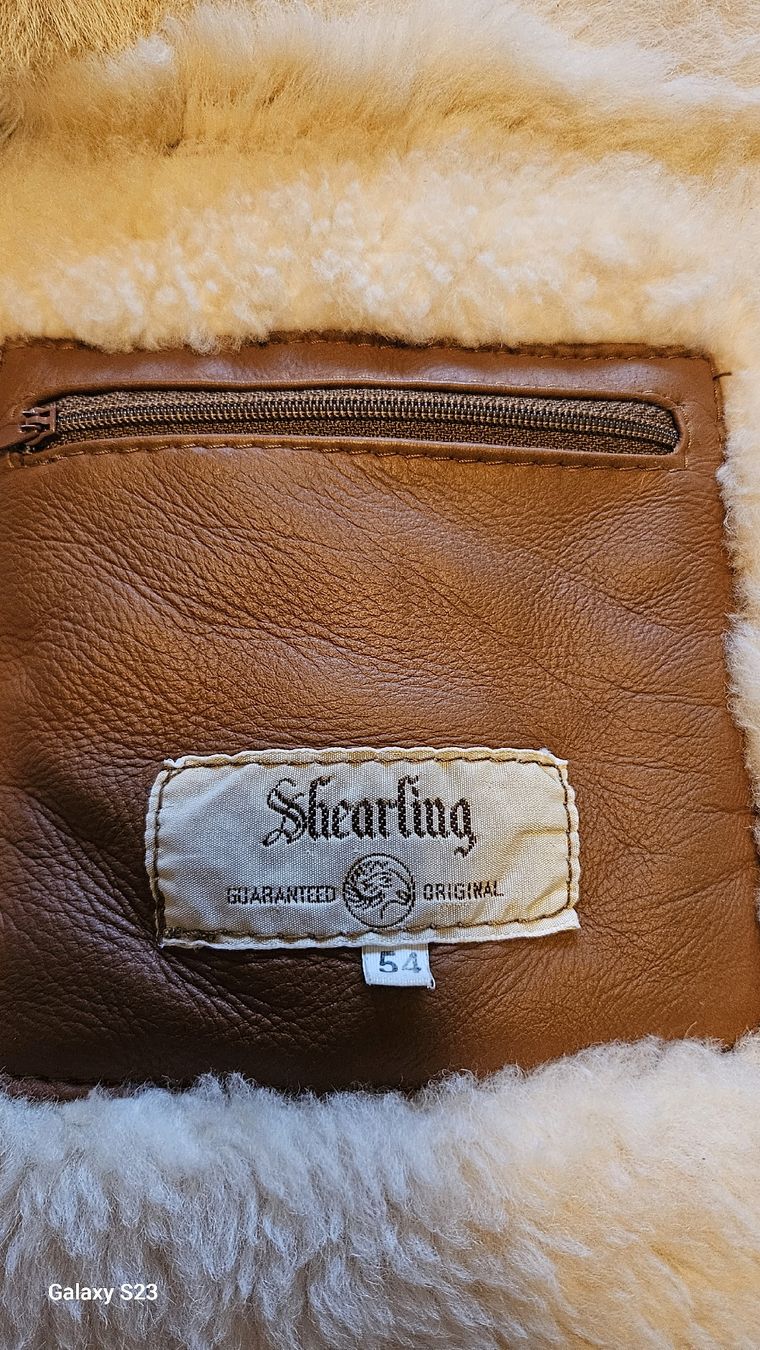 Cappotti: Shearling Lammfellmantel Made in England – Usato da Winterthur venduto da hm0_59sv 5