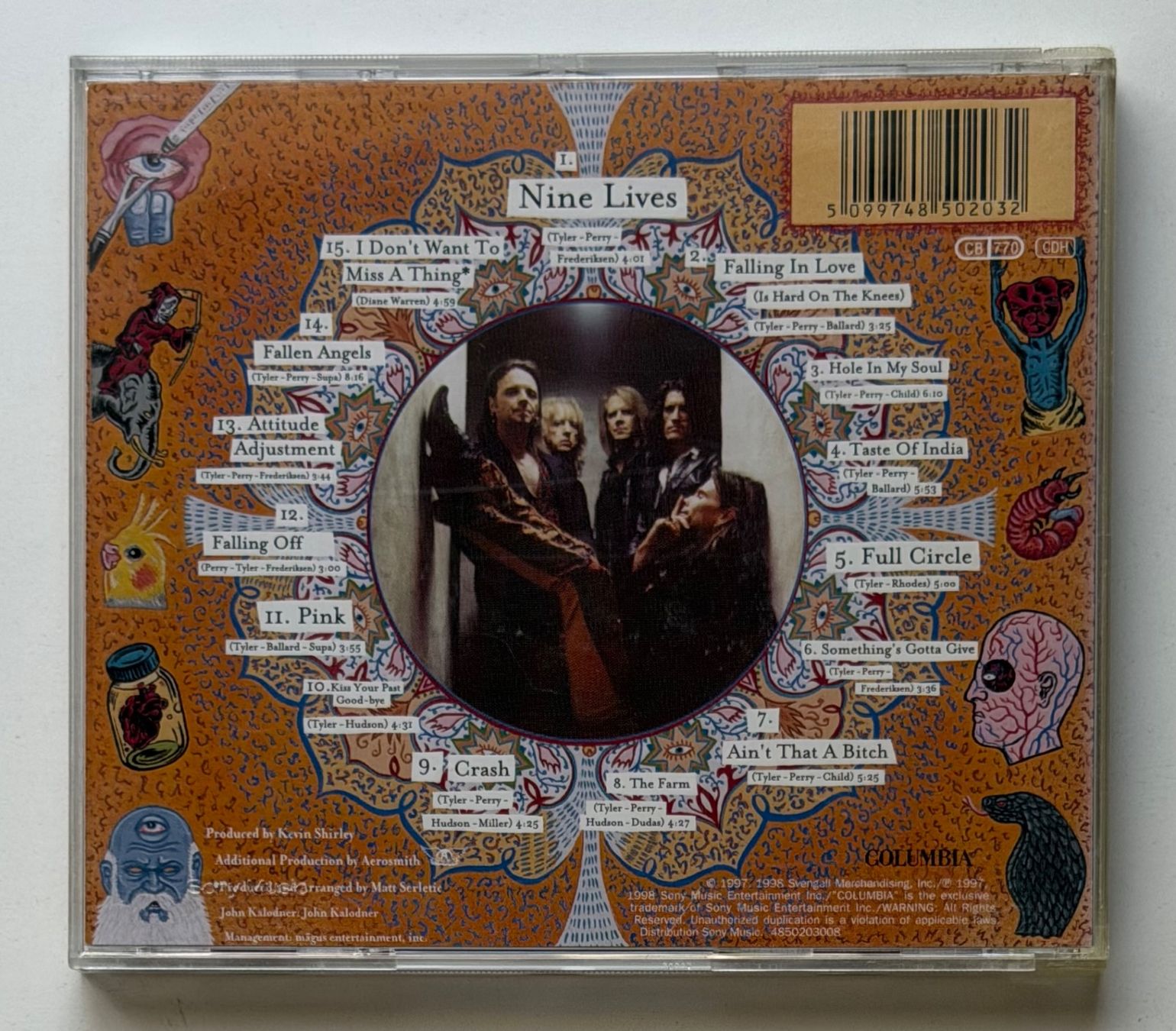 CD: Aerosmith / Nine Lives – Usato da Näfels venduto da rottabi 1