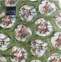 Serviette zwergli (w464)