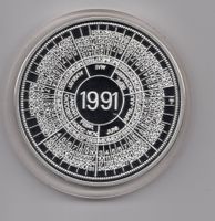 (278) 5 Unzen Helvetia 1991, 700 Jahre, pp, in Dose