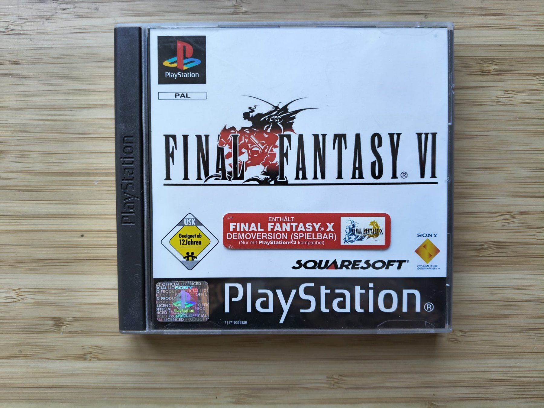 Spiele: Final Fantasy VI (PS 1) – Gebraucht aus Riedholz von ste_96cd