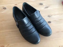Souliers Mediscus comme neuve noires 39 confortable-élégante
