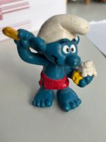 Bully Schlumpf am Waschen