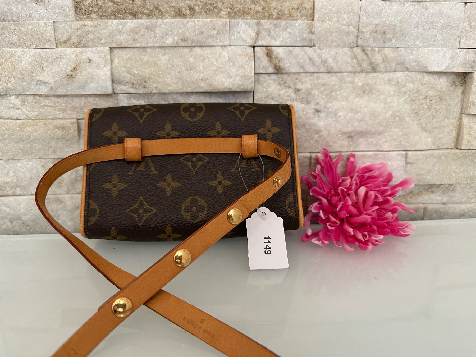Louis Vuitton Borse da donna: Louis Vuitton Florentine Canvas -Nr. 1149 – Usato da Hittnau venduto da LuxAndMore 4