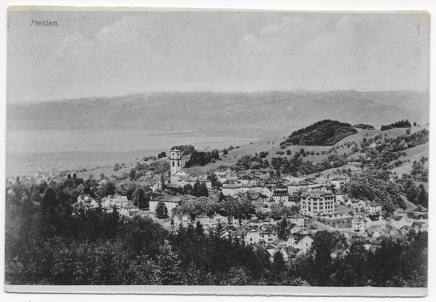 Cartes postales: Heiden mit Bodensee – D'occasion à Hefenhofen par Richsalz