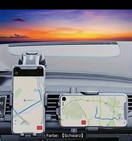 Auto-Dashboard-Handyhalter, Hochstabile und starke Saugkraft