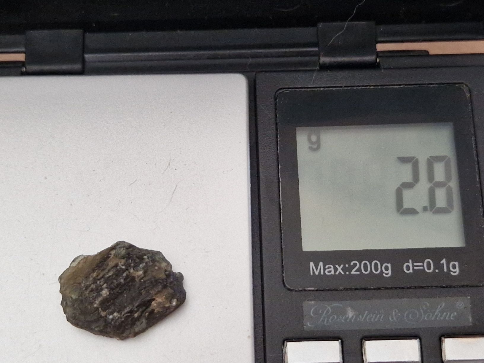 Minéraux & Lithothérapie: MOLDAVITE VERITABLE – Neuf (Voir description) à SAXON par Mariposita1428