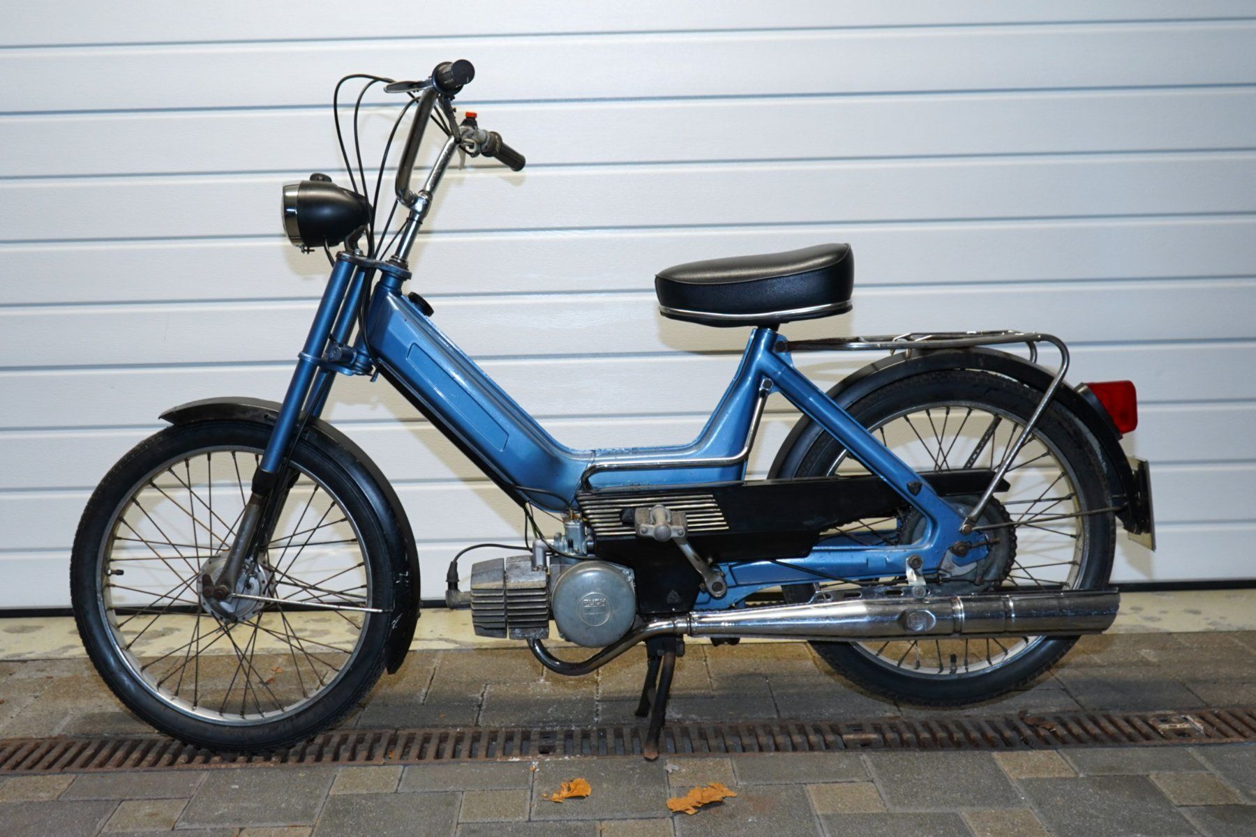 Puch Ciclomotori: Mofa Puch UrMaxi N blau – Usato da Grosswangen venduto da winkelfeld