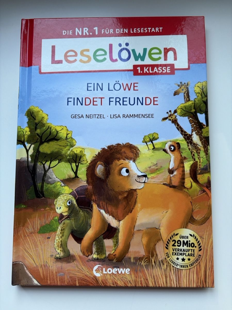 Libri: Leselöwen 1. Klasse: Bücherset – Usato da Laupen ZH venduto da Sina334 1