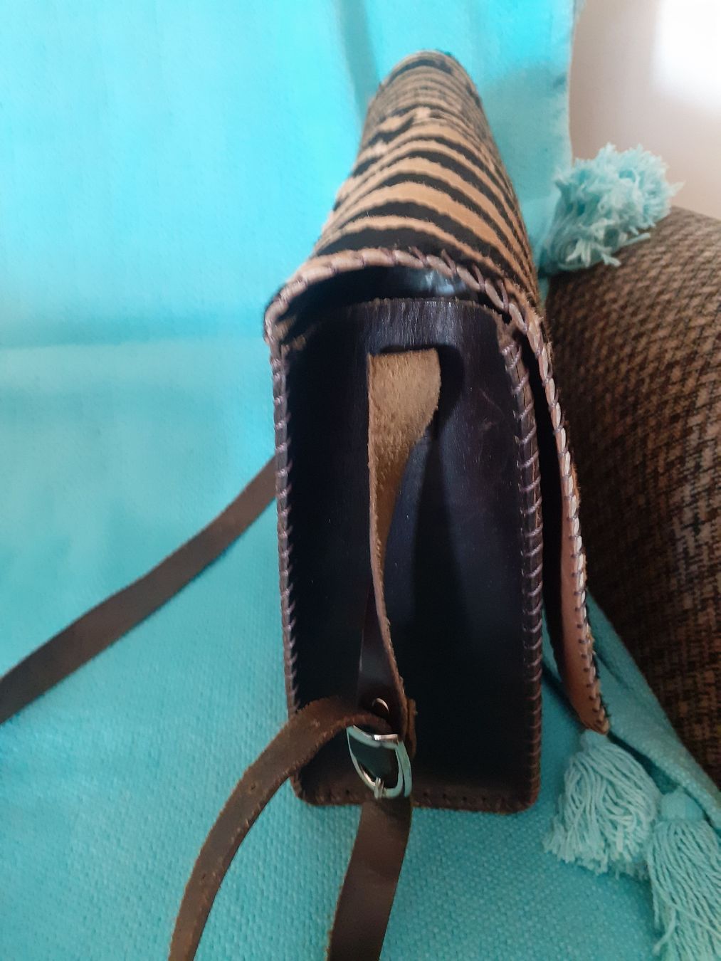 Altro in  Abbigliamento & Accessori: Borsa a tracolla cuoio e cavallino – Usato da Morbio Inferiore venduto da vin_fdj2 4