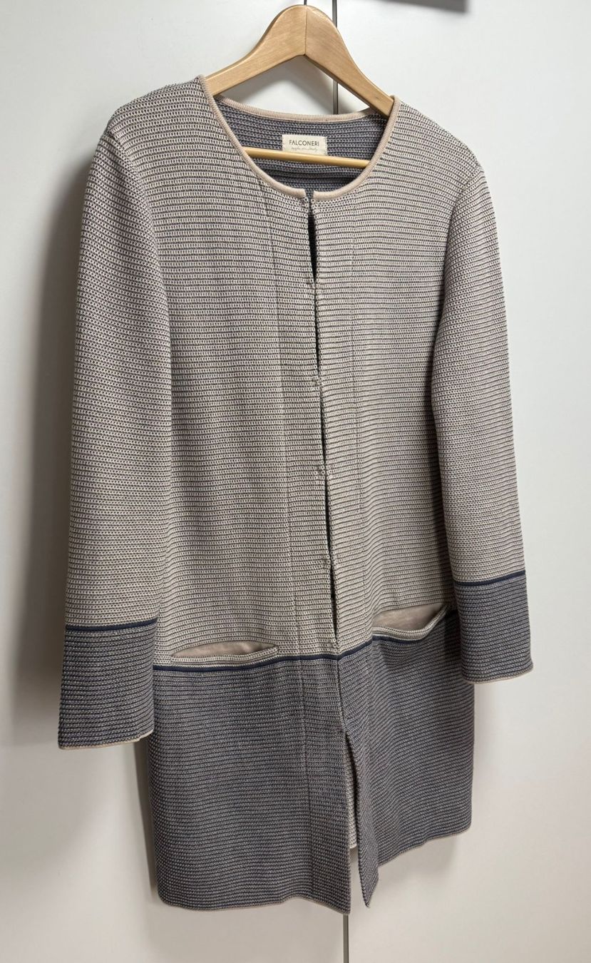 Falconeri Giacche: Falconeri Strickjacke Damen Gr. L - Baumwolle – Nuovo (secondo la descrizione) da Frauenfeld venduto da LIL_NA 1