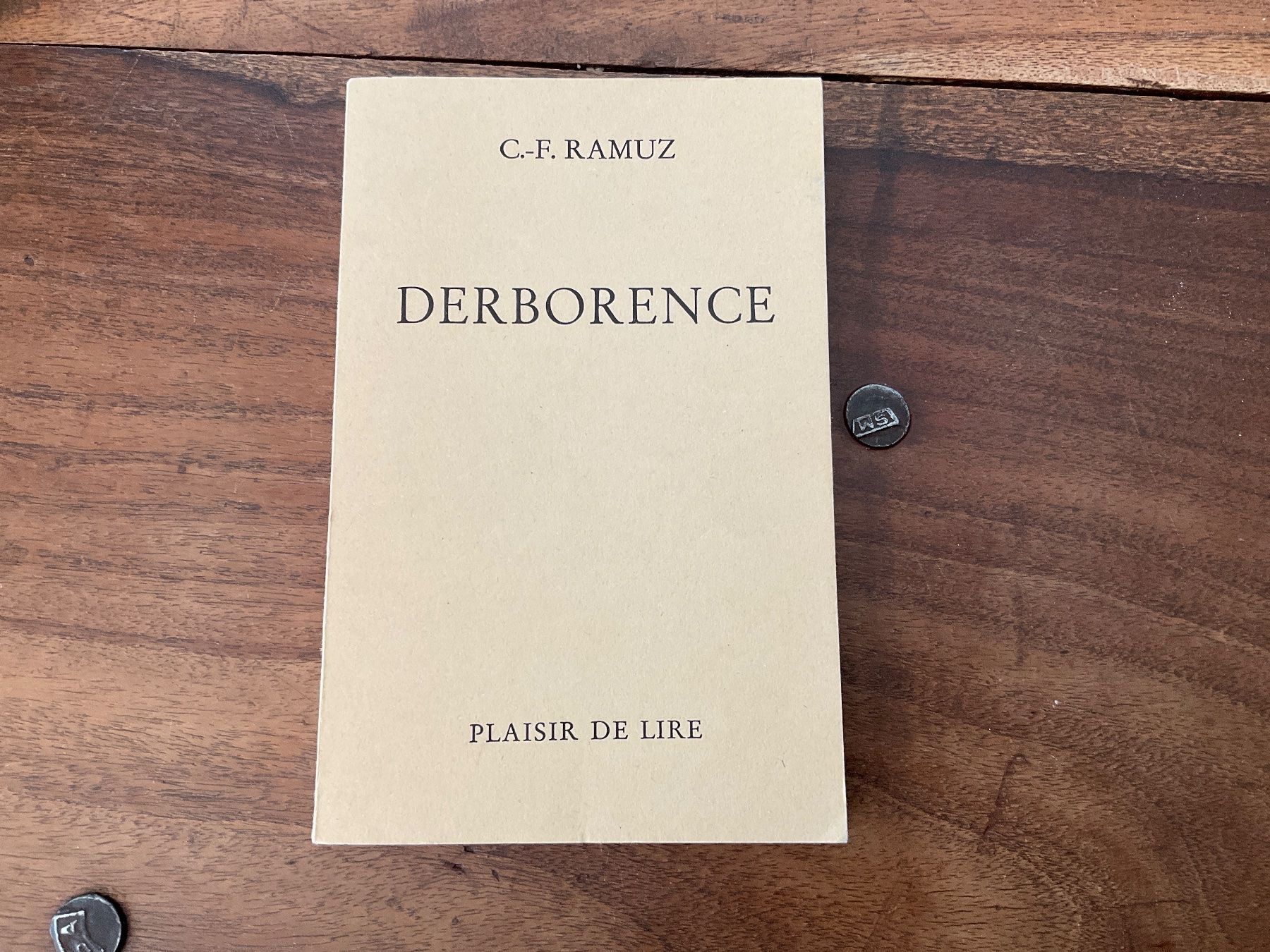 Bücher: Derborence, C.F. Ramuz - Plaisir de lire – Gebraucht aus Avenches von Lactobacille