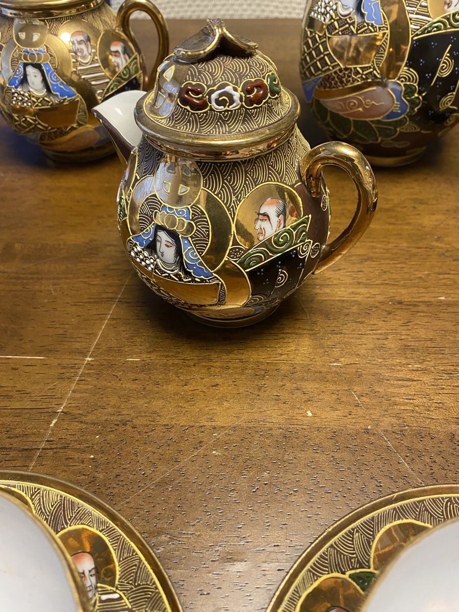 Geschirrsets: Japanese tea service – Gebraucht aus Personico von Giovinted28 4