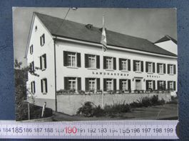 HOSTETTEN LANDGASTHOF " RÖSSLI " LANG-PERUCCHI SO AK BUG1976