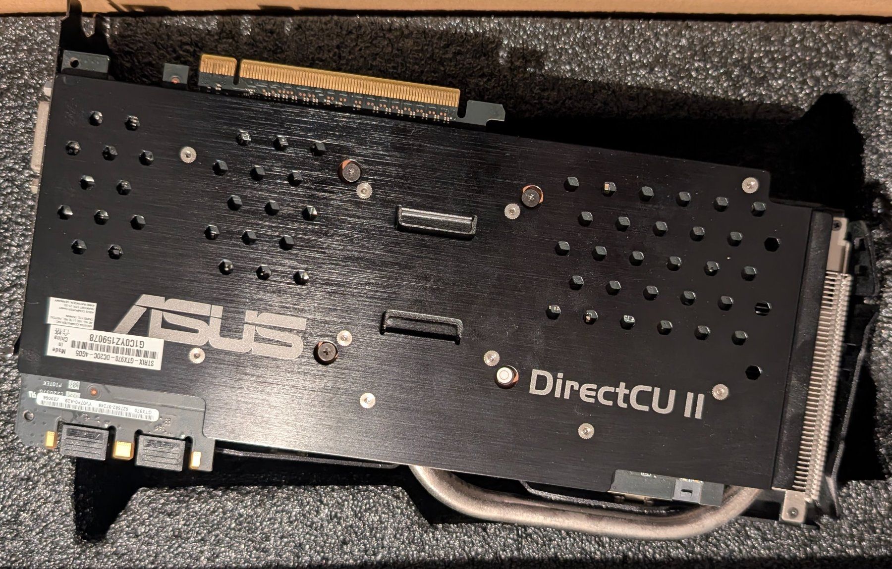 Asus Cartes graphiques: ASUS STRIX GeForce GTX 970 – D'occasion à Luzern par d4nii_95 1