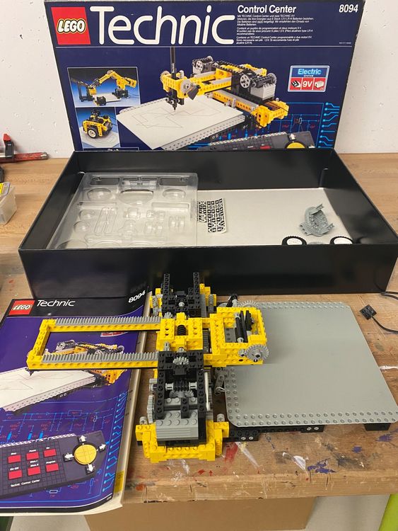 Lego Technic 8094 (Gebraucht) in Rifferswil für CHF 31 – mit Lieferung ...