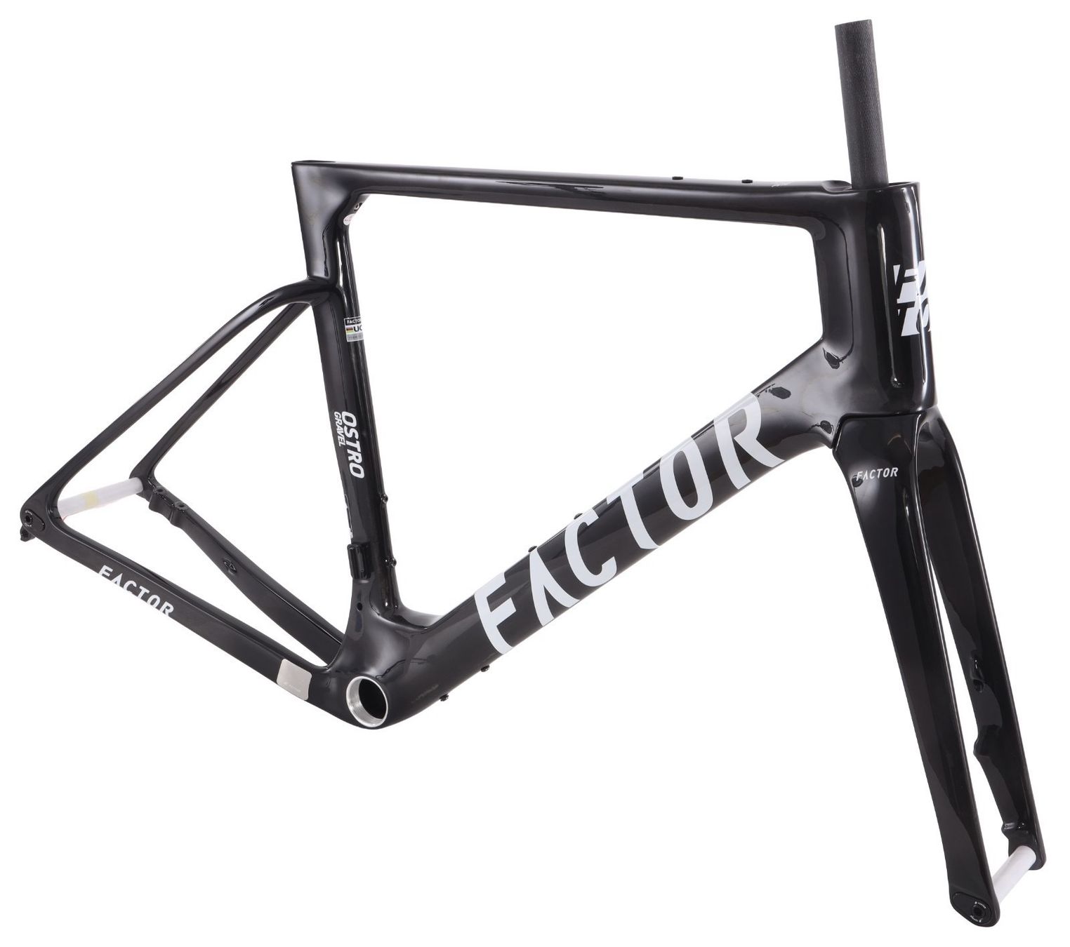 Factor Bikes Biciclette: Factor Ostro Gravel Framset UD Gloss Grösse 56 – Nuovo e nell'imballaggio originale da Stallikon venduto da ursmuepa