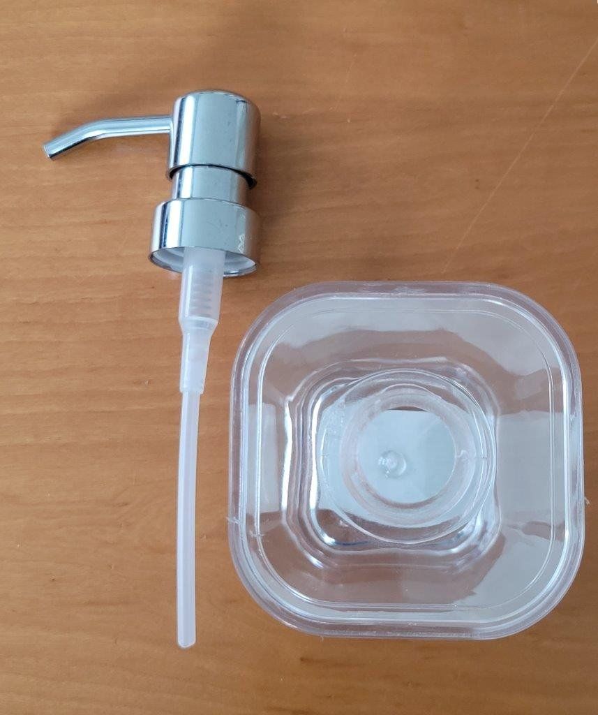 Seifenschalen: Seifenspender Martine von Micasa – Neu und originalverpackt aus Ballwil von Kur24 2