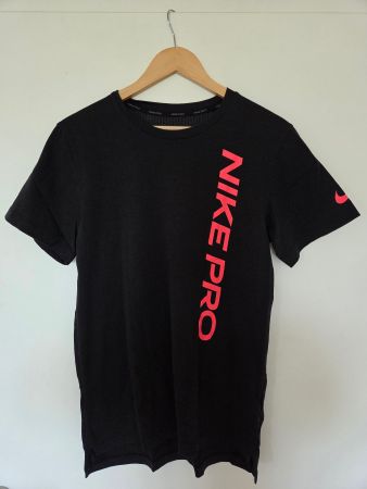 Nike Pro Trainingsshirt S Schwarz Rot | CU4975-011