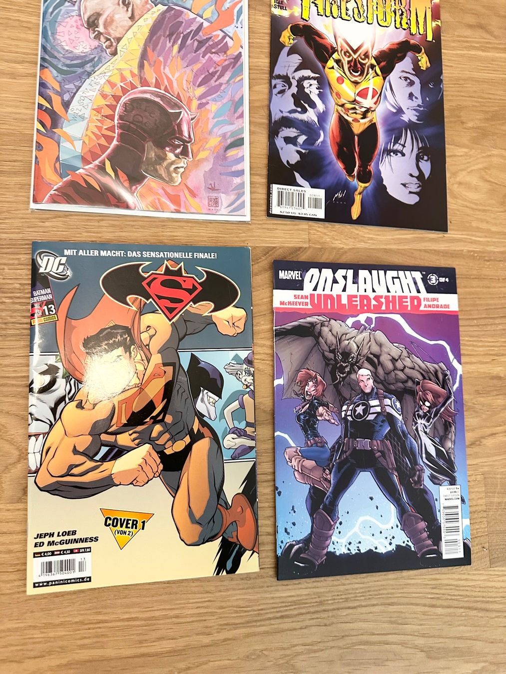 Fumetti: Comic Sammlung Konvolut 12 Hefte DC Marvel sammlung – Usato da Baar venduto da Mic_vL 4
