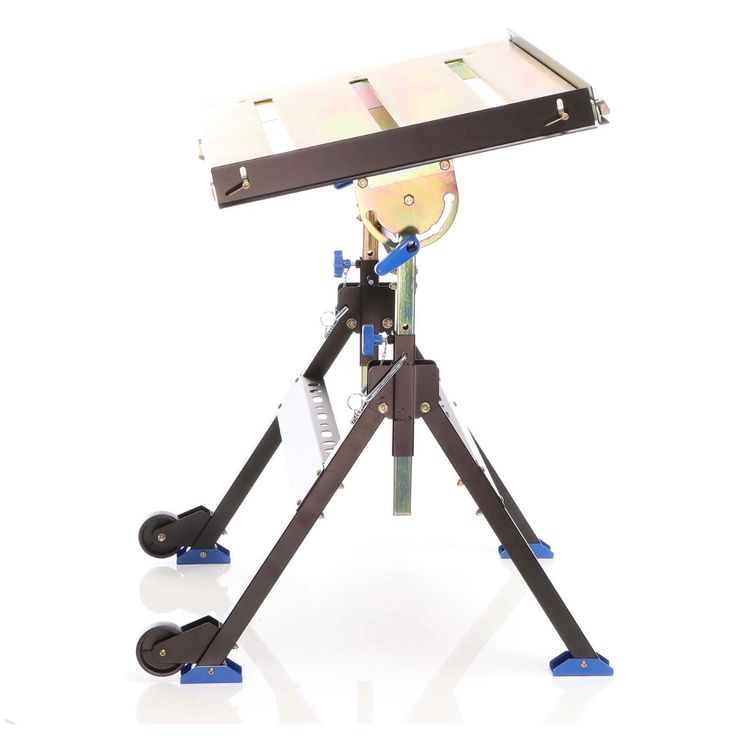 Mobiele las-klaptafel tot 150 kg - Inklapbare werktafel voor doe-het-zelvers