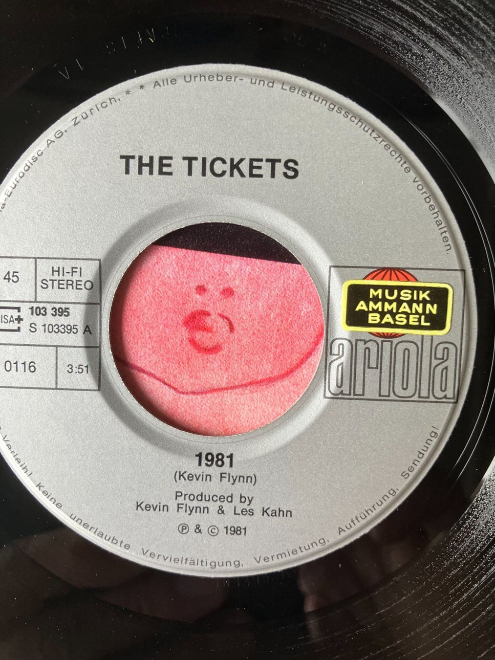 Dischi in vinile: The Tickets – Usato da Aarwangen venduto da Jukebox3 5