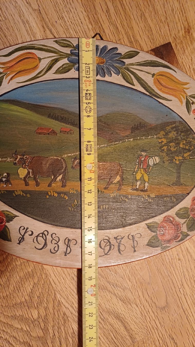Foto & Immagini: Appenzeller Bild Hansbemalt – Usato da Flawil venduto da Naphtali 6