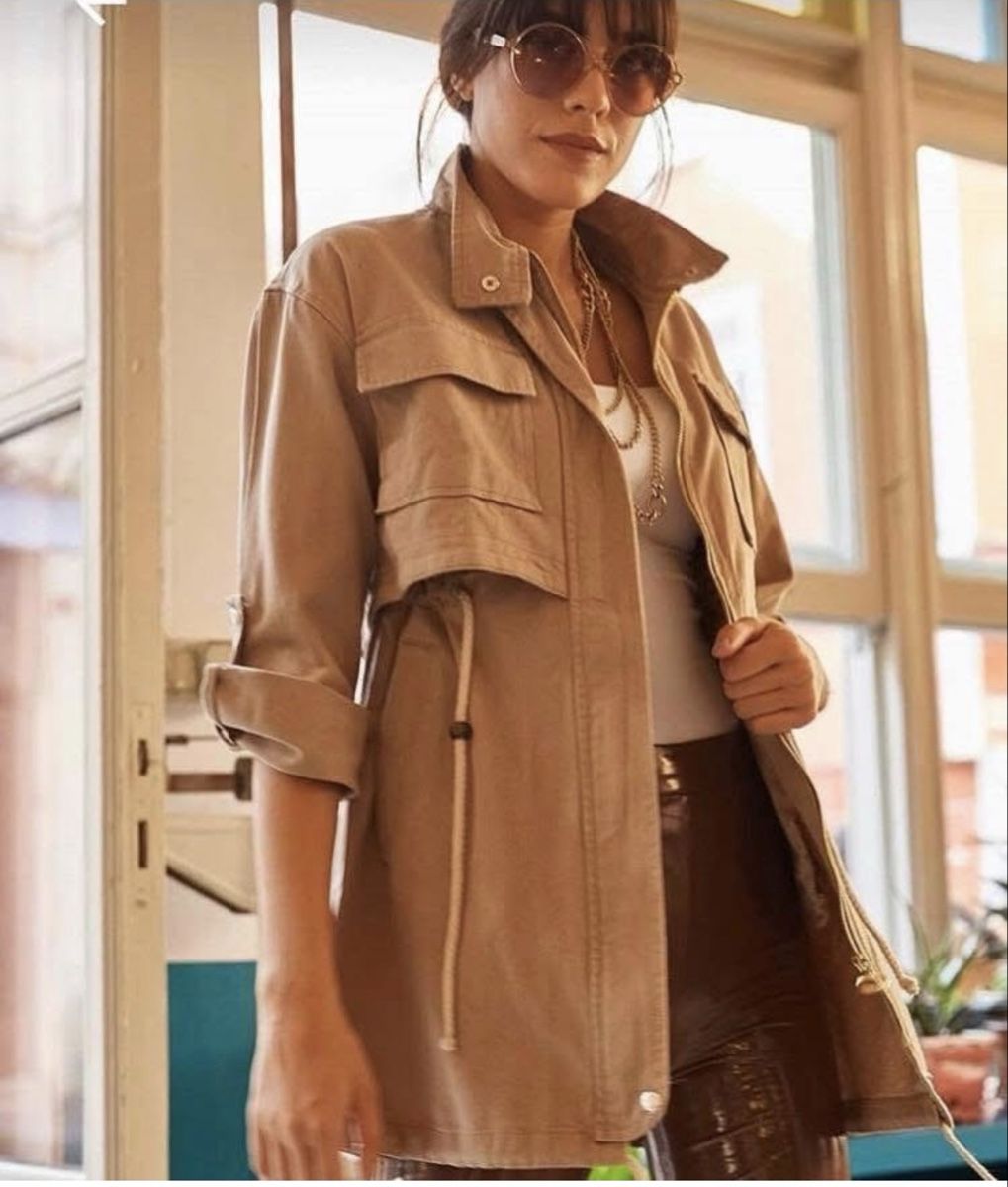 Giacche: Baumwolljacke beige Gr:M – Nuovo e nell'imballaggio originale da Erlinsbach SO venduto da dikaan