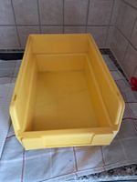 Silafix Gelbe Kunststoffbox / Lagerbox
