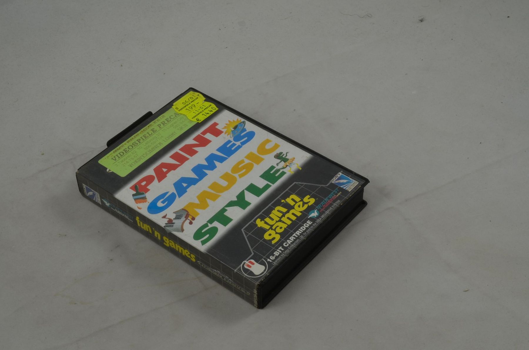 Giochi: Fun 'n Games Sega Mega Drive Spiel CIB – Usato da Buchs AG venduto da SellAndBuyX 3