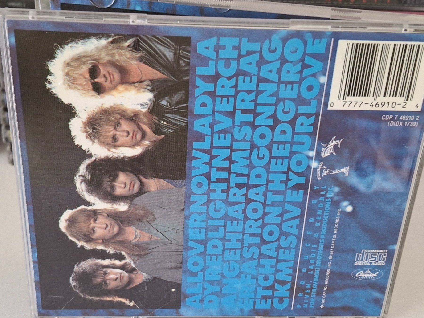 CD: CD Great White - Once Bitte – Usato da Aarberg venduto da Jackup1 1