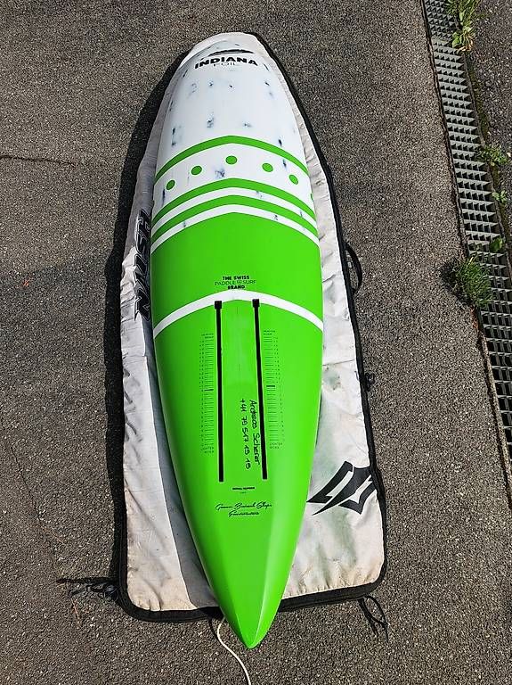 Tavole da surf e di nuoto: Wingfoil Midlengh Board 95 liter – Usato da Matzendorf venduto da Fitfun1 4