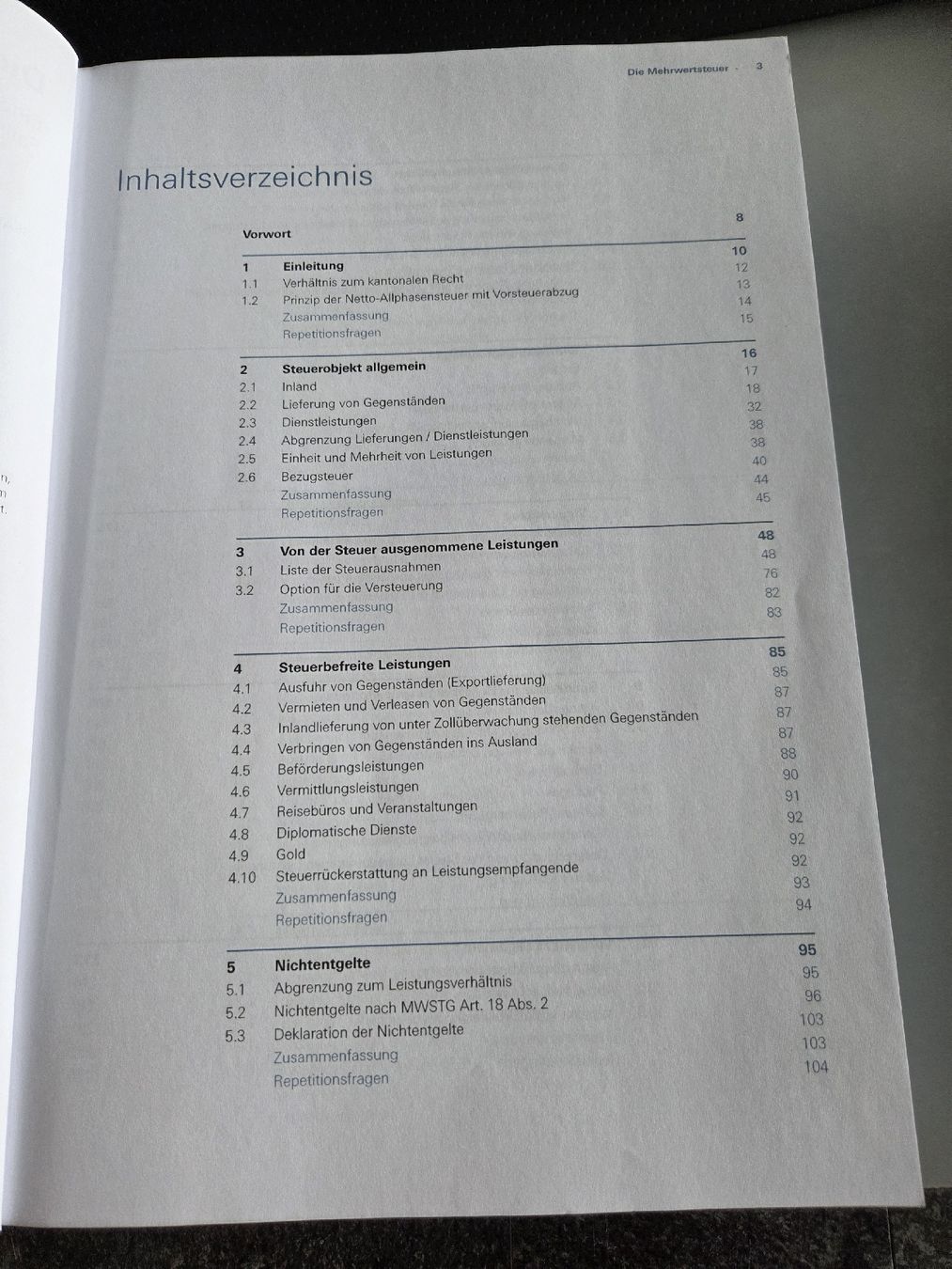 Libri: Die Mehrwertsteuer compendio – Nuovo (secondo la descrizione) da Lostorf venduto da _Venus_ 2