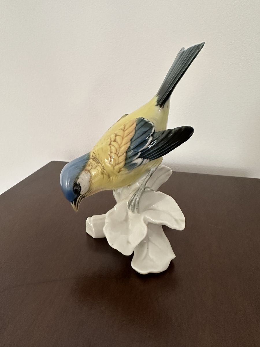 Figuren: ENZ Porzelanvogel – Gebraucht aus Herbriggen von Sehrazade