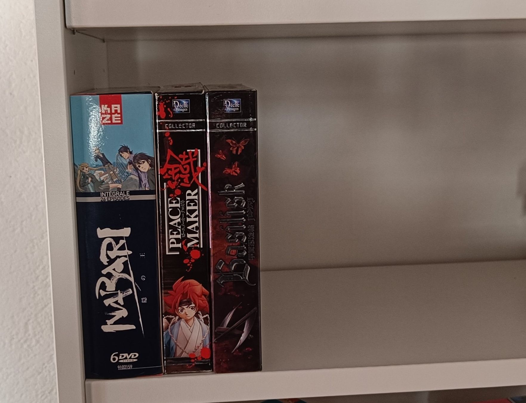 Tous les DVDs: Pack Anime - 3 Séries Intégrales - 74 Episodes - 23 DVD – D'occasion à Fribourg par gzi_7tpn 1