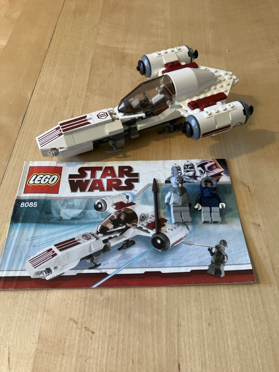 Lego Kit di costruzioni: Lego 8085 Freeco Speeder – Usato da Glarus venduto da Jhuber78