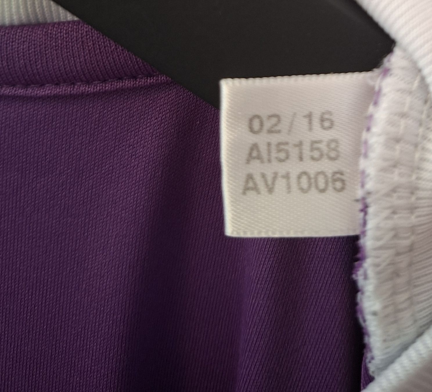 Real Madrid Canottiere & Pantaloni: RONALDO #7 Original Real Madrid 2016-17 Away Trikot – Usato da St-Léonard venduto da SwissDealsJersey 8