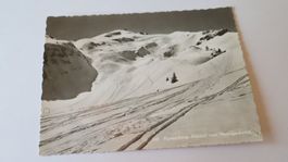 Flumserberg - Abfahrt vom Maschgenkamm - 1954