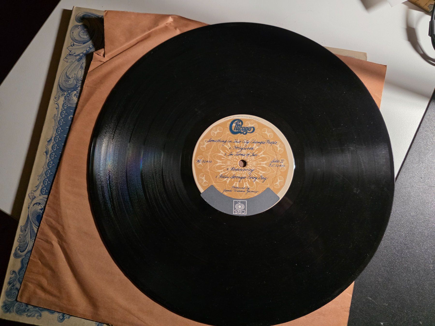 Vinyles: LP Vinyl - Chicago - CBS 1973 – D'occasion à Walterswil BE par Lonitti 4