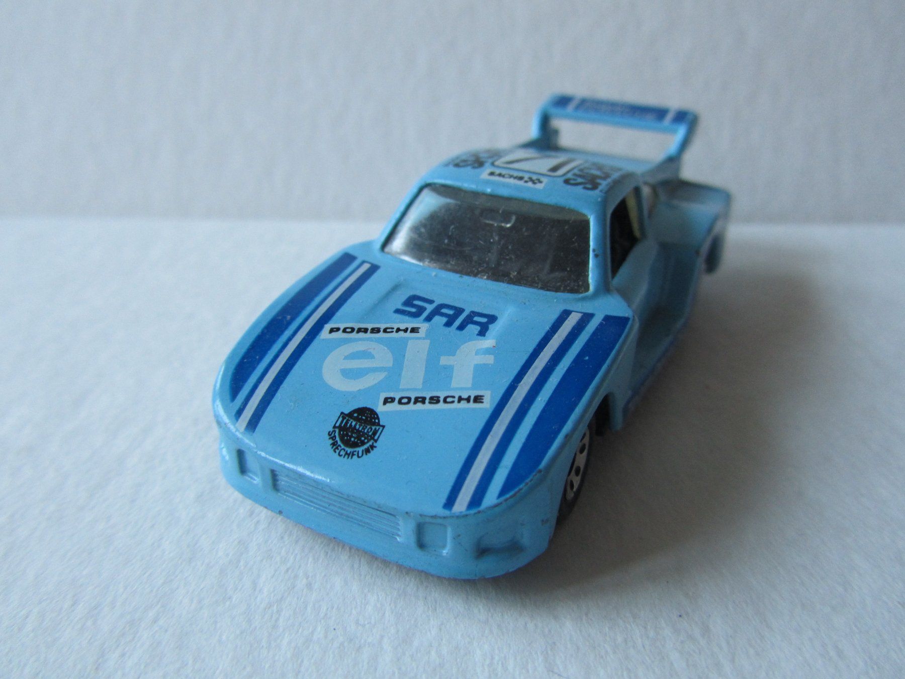 Matchbox Modellini d'auto: Porsche 935 Racing, Matchbox Macau, sehr schön – Usato da Weiningen ZH venduto da dietsch57 2