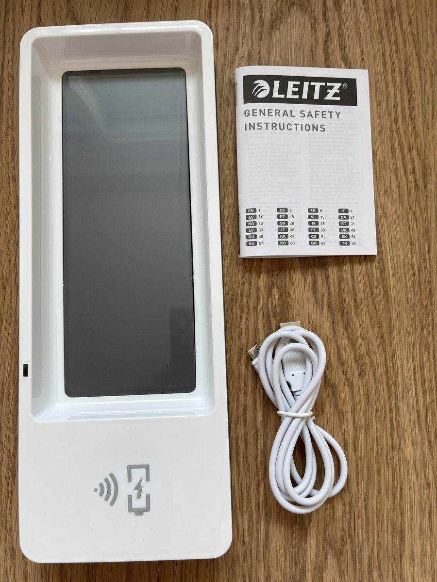 Leitz Caricabatterie: Stifteschale mit Induktionsladegerät Leitz WOW – Nuovo e nell'imballaggio originale da Worb venduto da Titine79 2