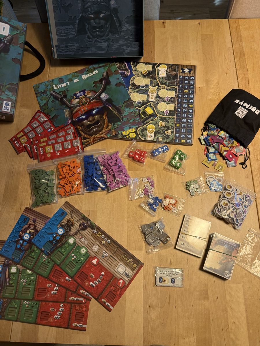Jeux: Daimyo – Neuf (Voir description) à Meinier par fabdab 1